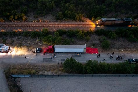 LIVE: One year since 53 migrants died in tractor-trailer abandoned in San Antonio